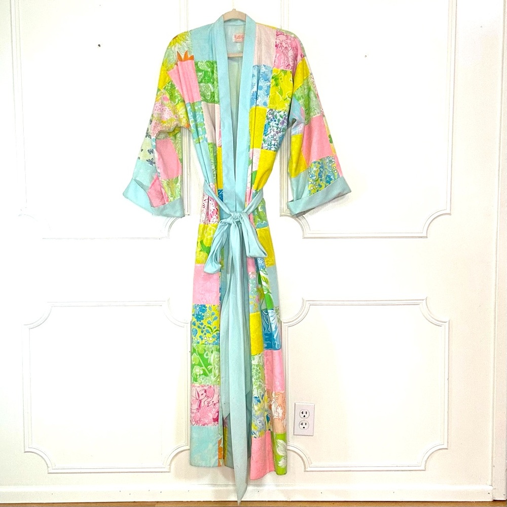 1960s Lilly Pulitzer vintage robe